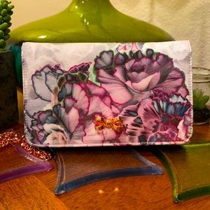 Floral Ted Baker Bow Crossbody Bag